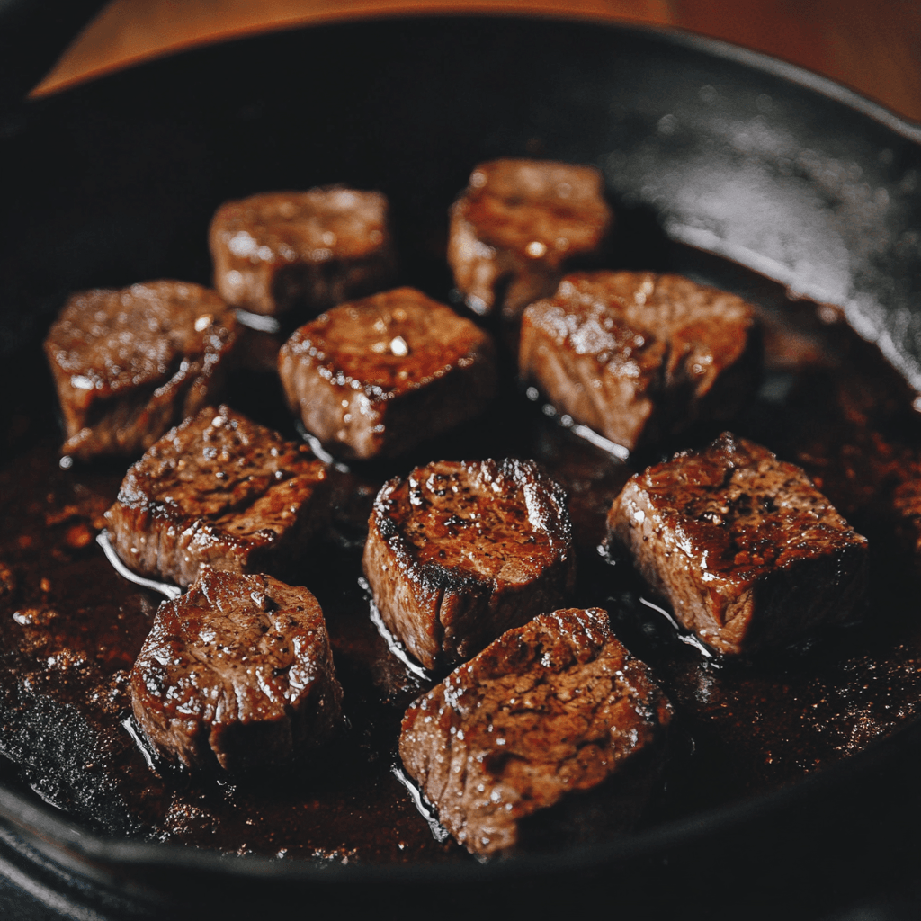 deer meat cube steak