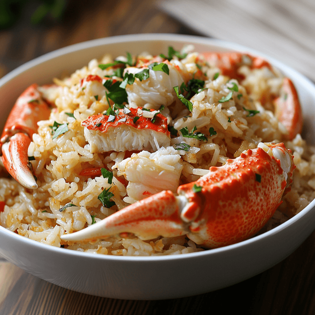 crab fried rice