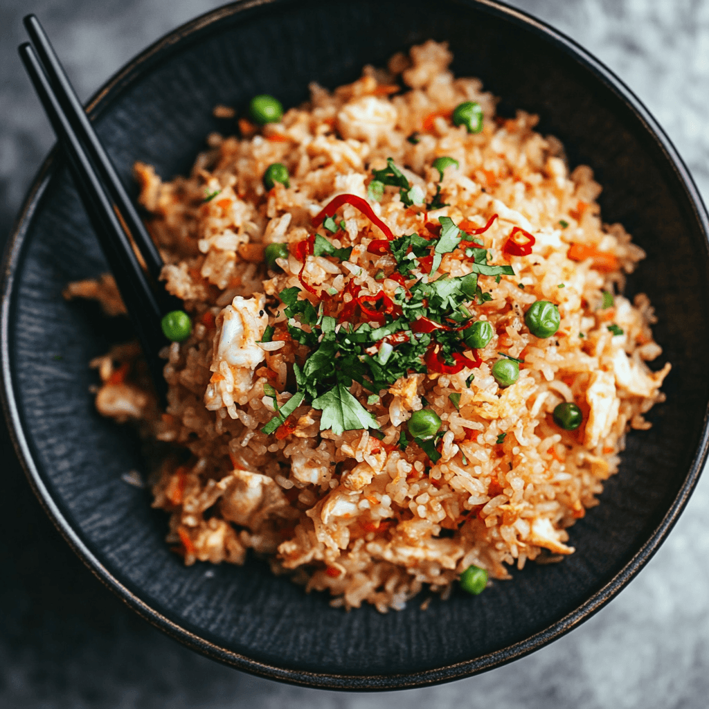 crab fried rice