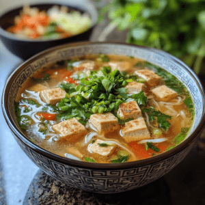 vegan vietnamese sweet soup dessert recipe