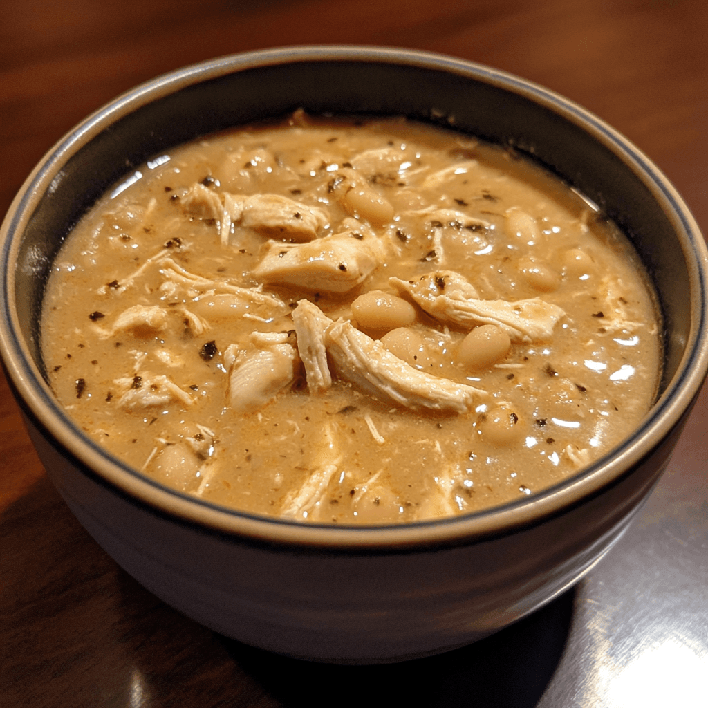 white bean chicken chili ingredients