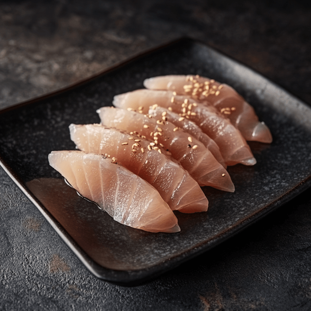 Hamachi Crudo