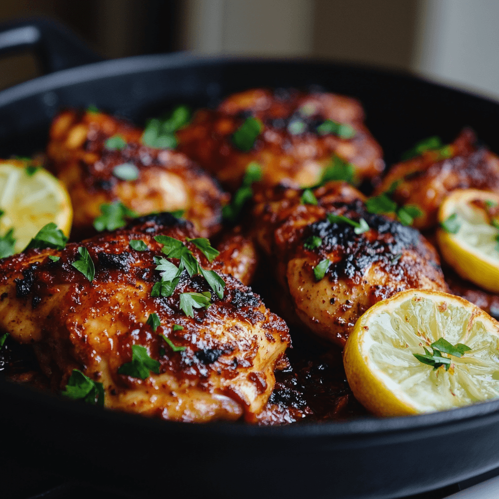 Sumac spice Tender chicken seasoned with zesty sumac and fresh herbs.