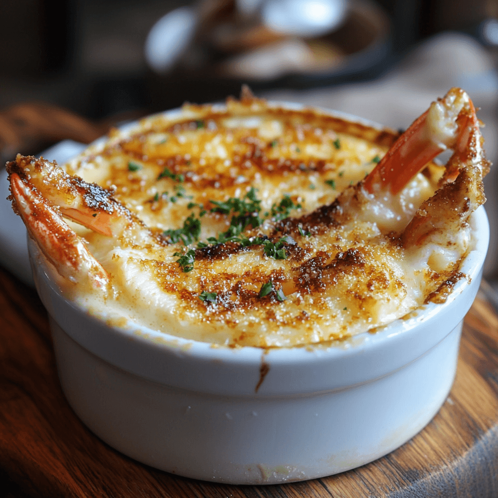 crab brulee recipe