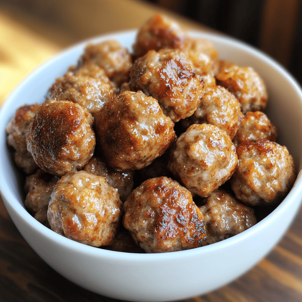 chicken meatball sauces Pack of frozen chicken meatballs from Costco, ready to be cooked.