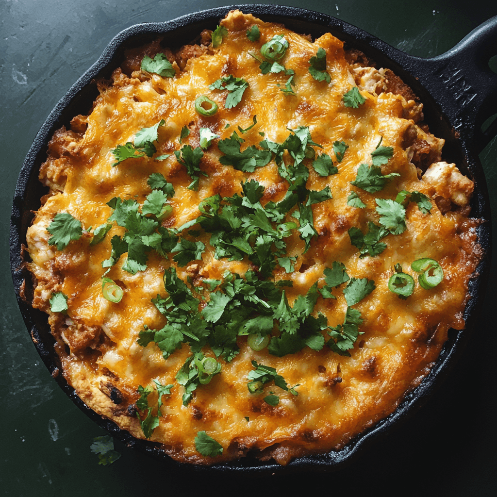 leftover storage A delicious chicken tamale pie with a golden cornbread topping and savory shredded chicken filling.