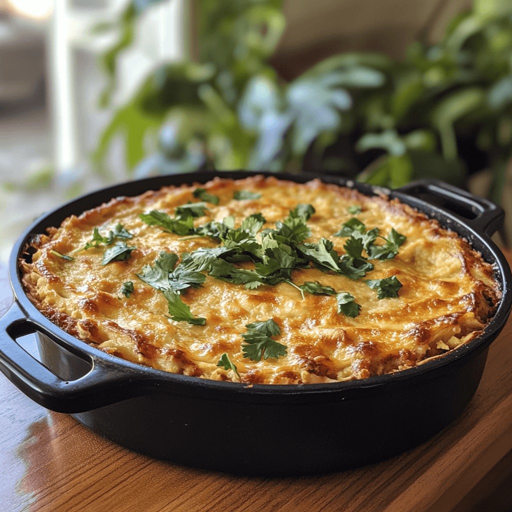 enchilada sauce tips A golden chicken tamale pie with a cornbread crust, filled with seasoned shredded chicken and spices.