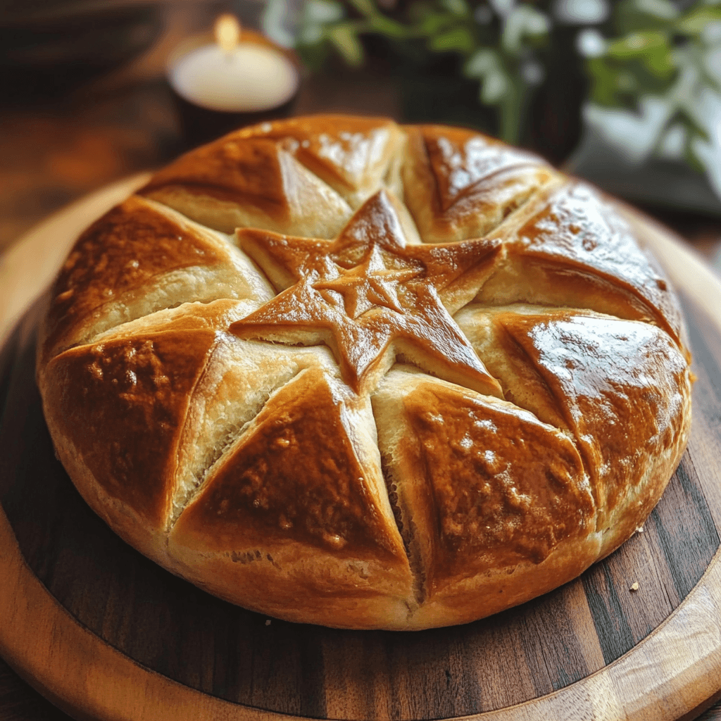 star bread ingredients