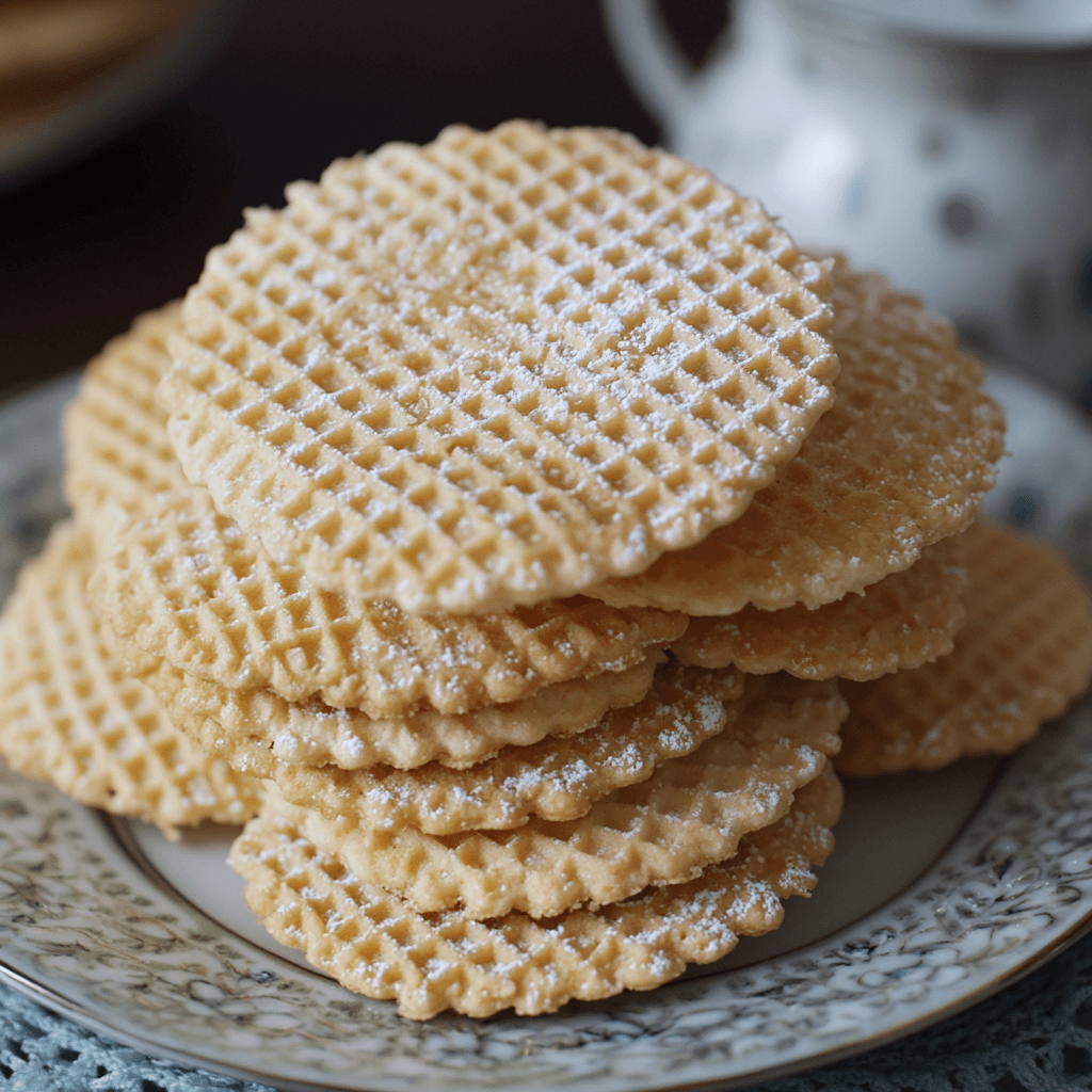 Wafer Cookies