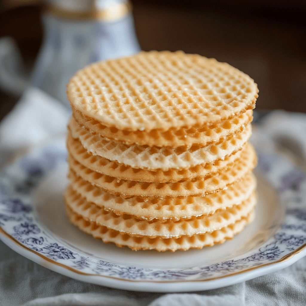 wafer cookies