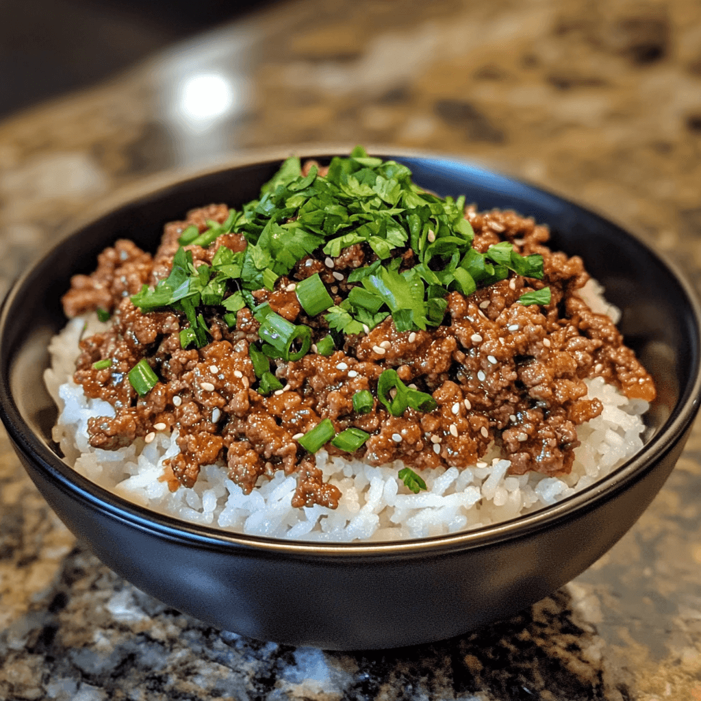 Ground Wagyu beef cooking in a skillet, ready for various recipe ideas.