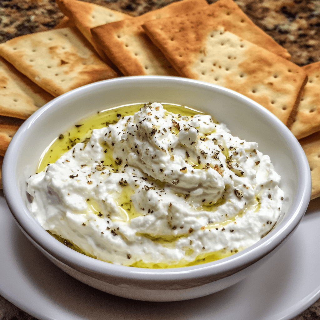 tangy whipped feta