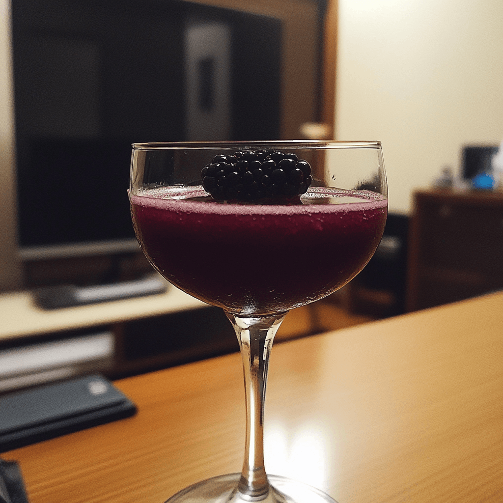 blackberry bramble history
