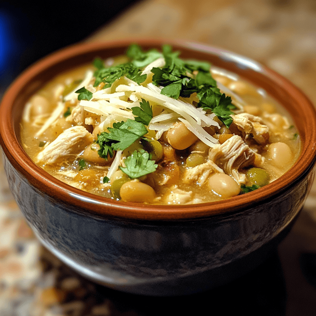 easy white chicken chili recipe