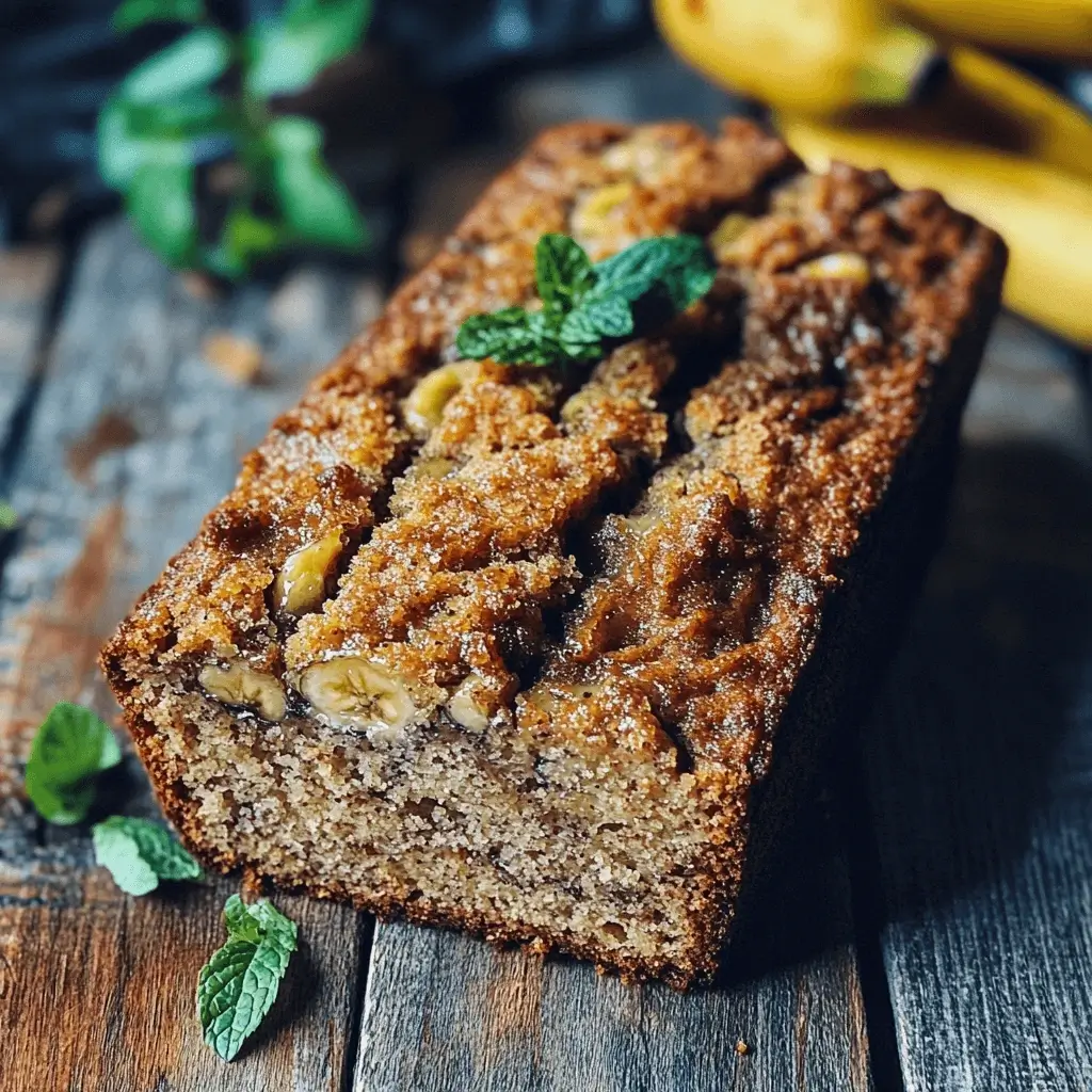 Banana Bread Recipe Without Butter