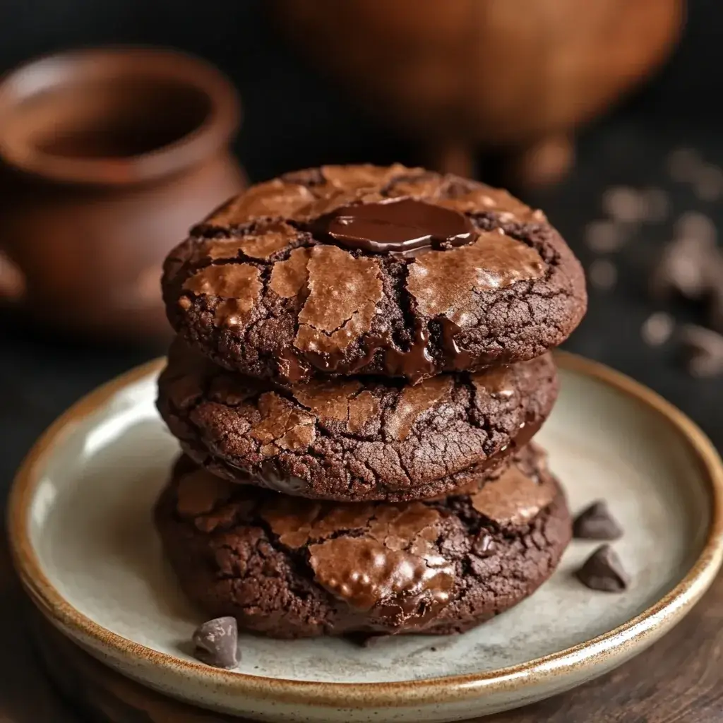 Chocolate Brownie Cookies