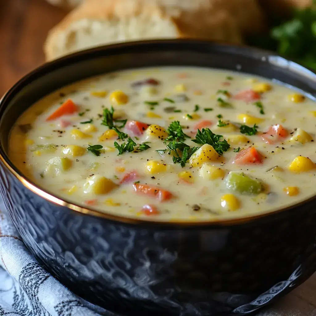 Corn Chowder Recipe