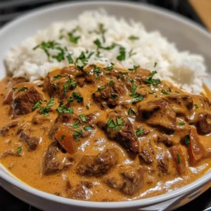 Homemade Beef Stroganoff