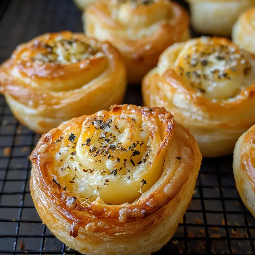 A tray of cheesy garlic cruffins served alongside dipping sauces, ideal for family movie nights or game days.