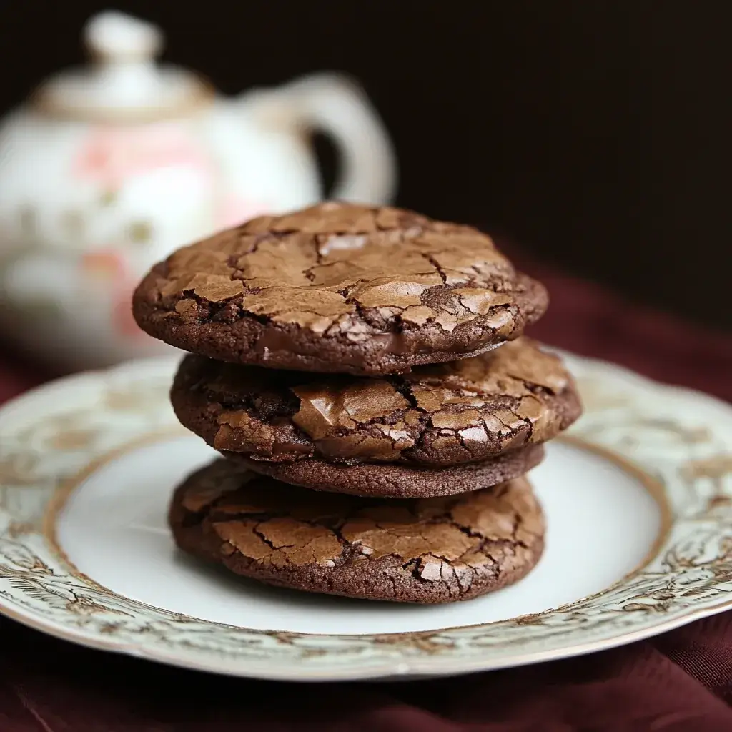 Chocolate Brownie Cookies