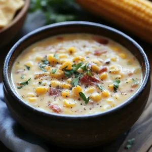 Corn Chowder Recipe