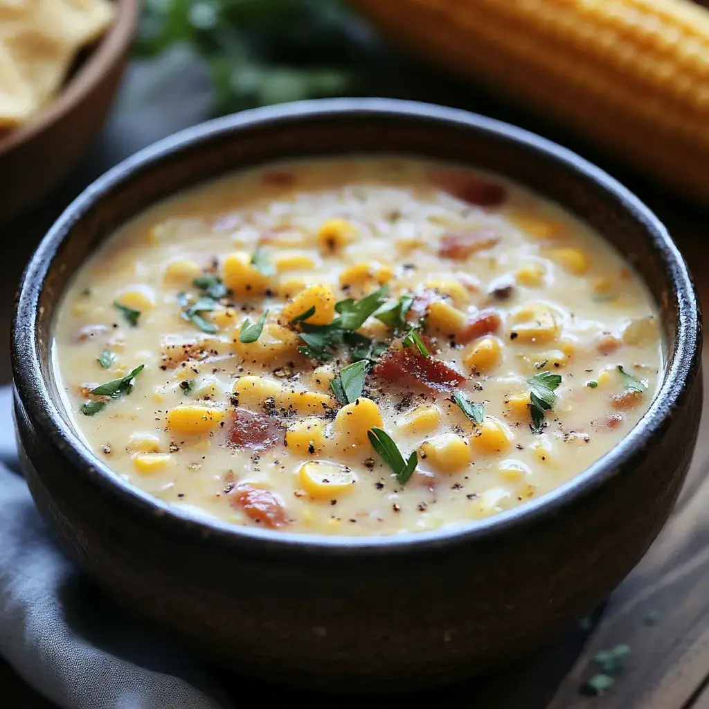 Corn Chowder Recipe