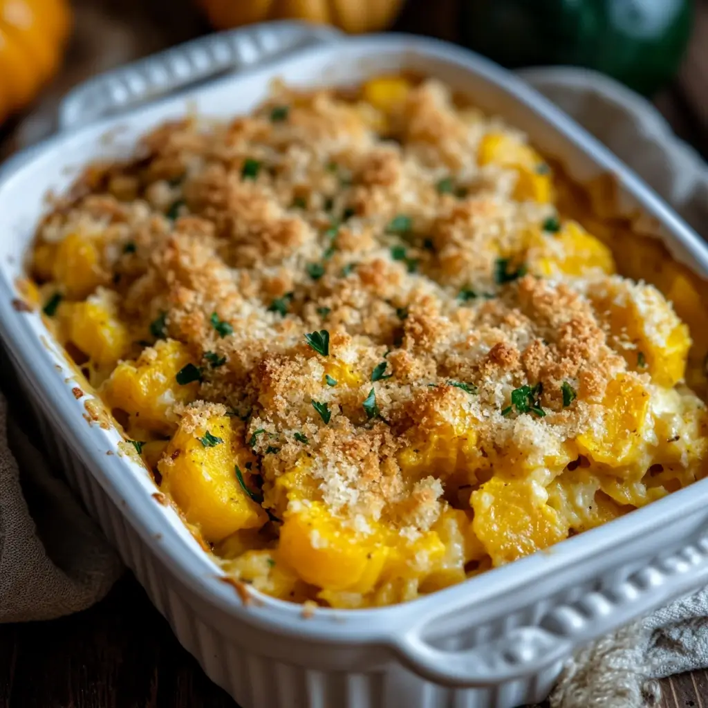 A simple yet satisfying Cracker Barrel-style squash casserole ready in under 45 minutes, perfect for busy weeknights.