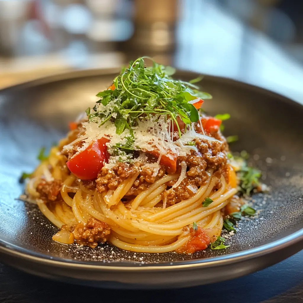 spaghetti bolognese