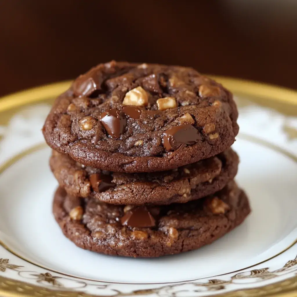 Chocolate Brownie Cookies
