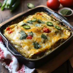 Chile Relleno Casserole