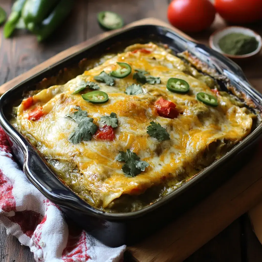 Chile Relleno Casserole