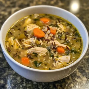 chicken and wild rice soup