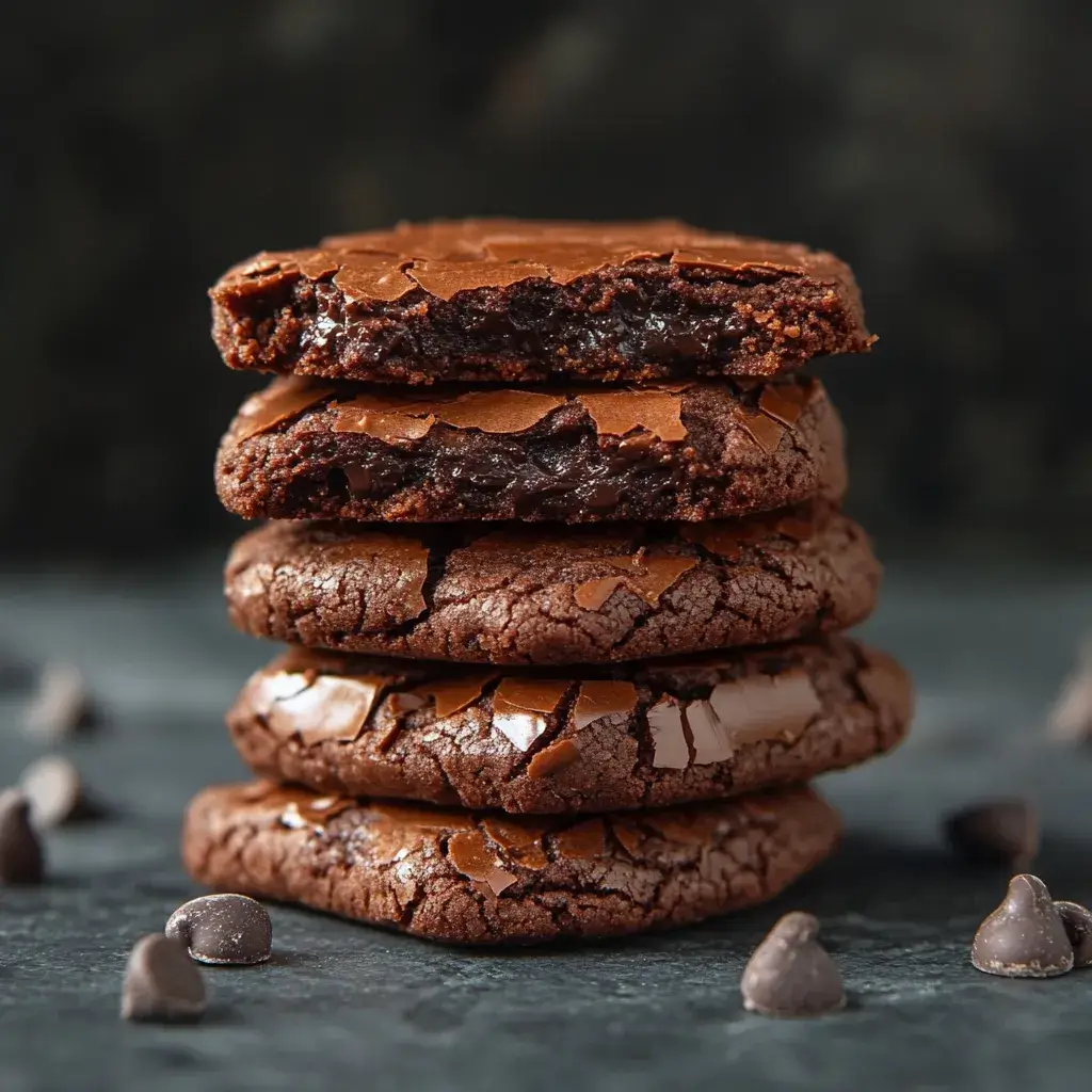 Chocolate Brownie Cookies