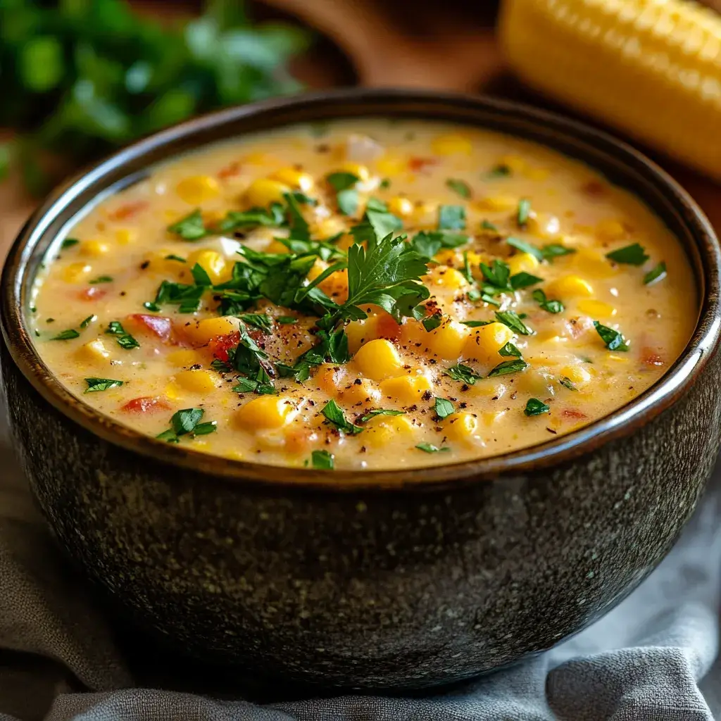 Corn Chowder Recipe