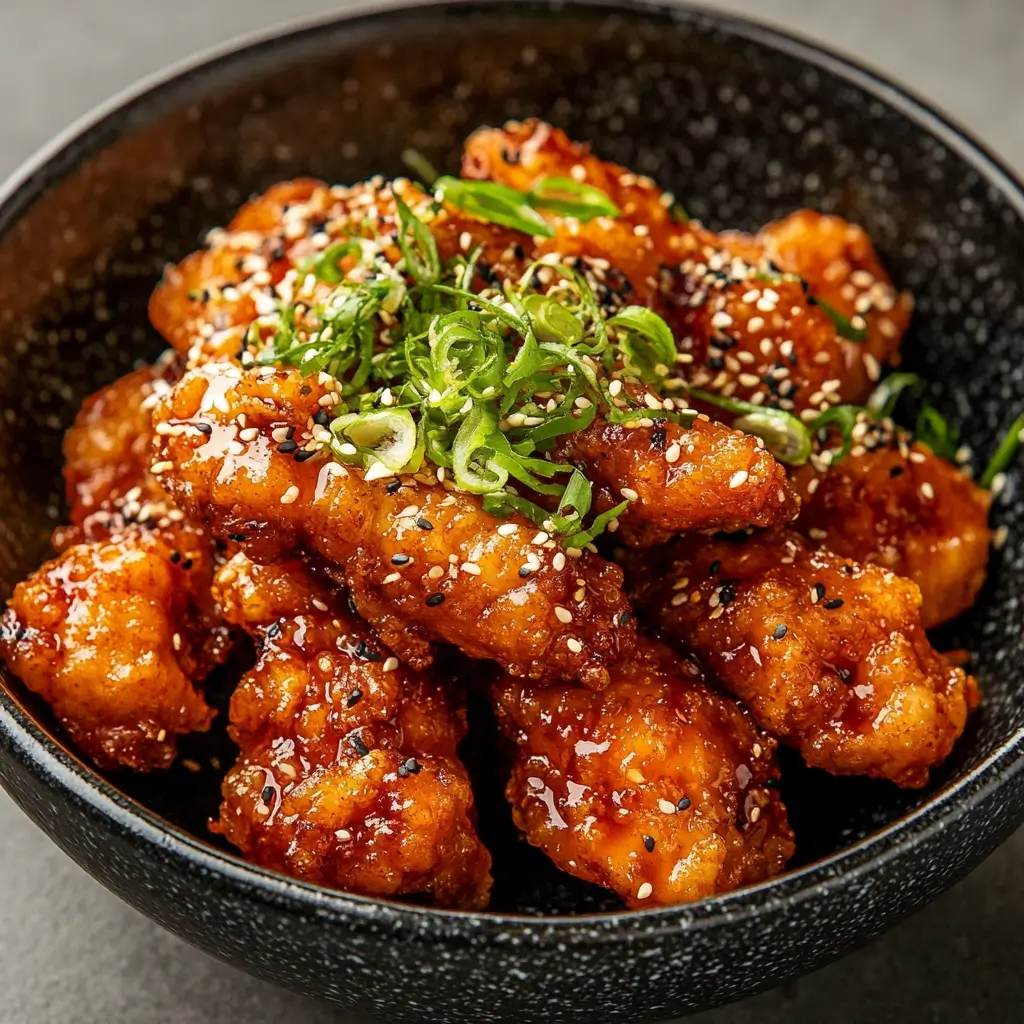Light & Crispy Mochiko Chicken