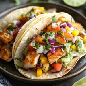 Weeknight Baja Fish Tacos