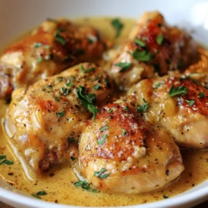 Crock Pot Smothered Chicken Recipe