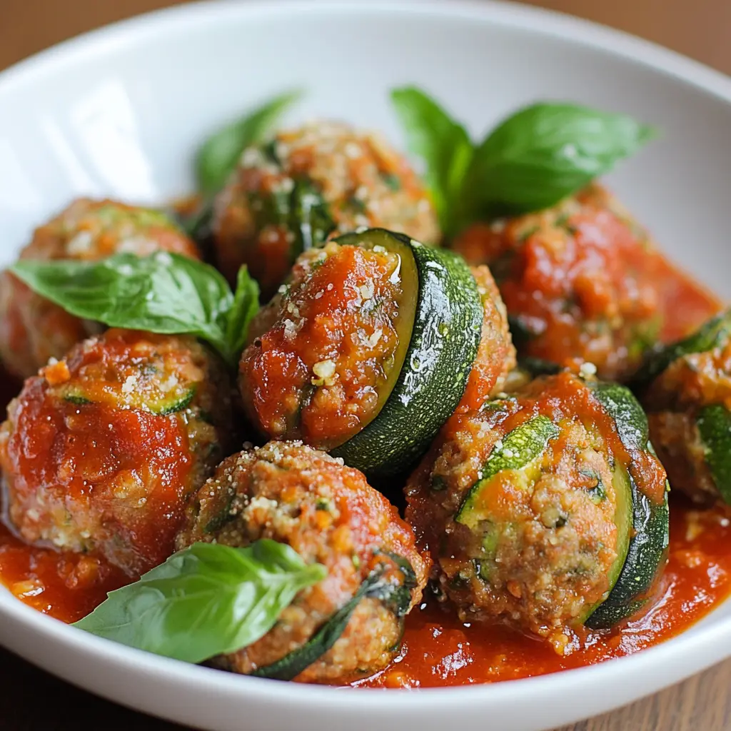 Vegetarian Zucchini Meatballs Recipe